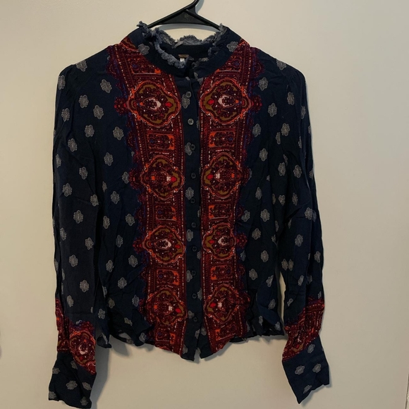 ❤️ free people shirt ❤️ - Picture 3 of 4